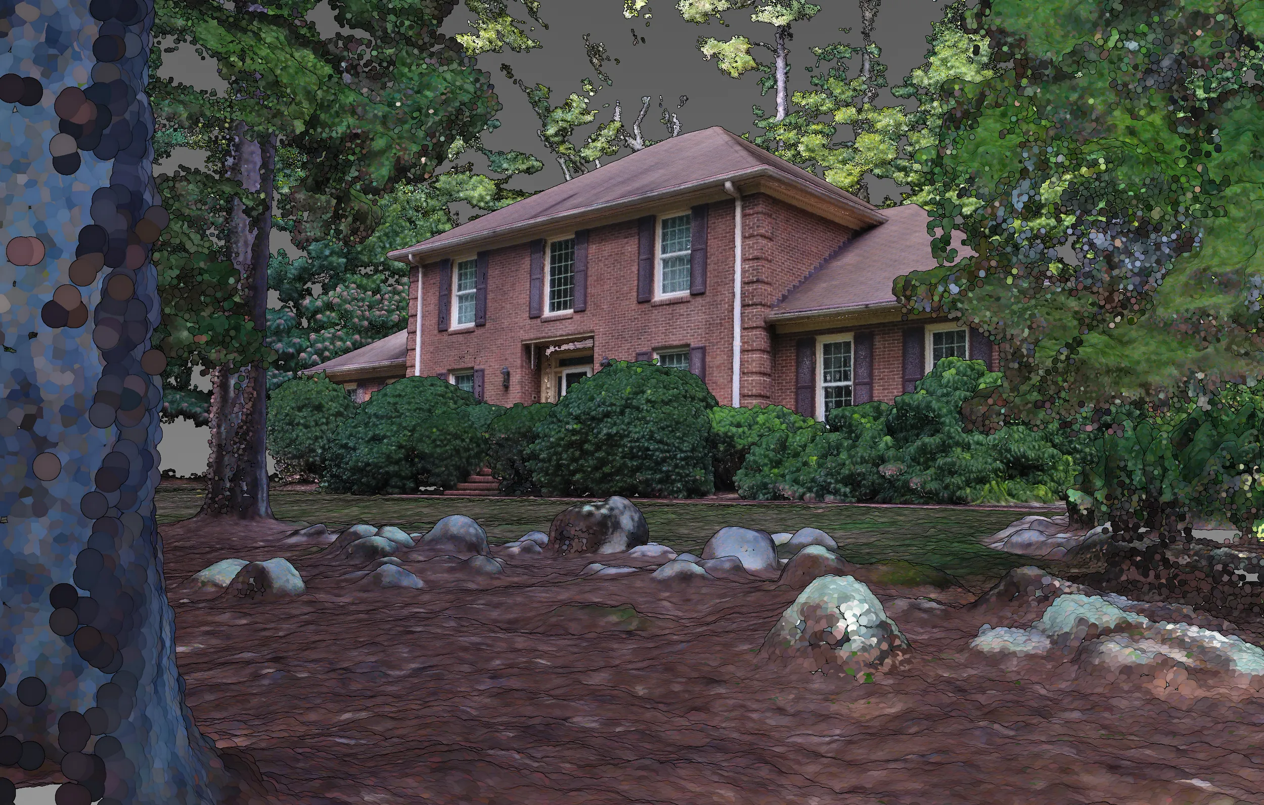 Render at any scale