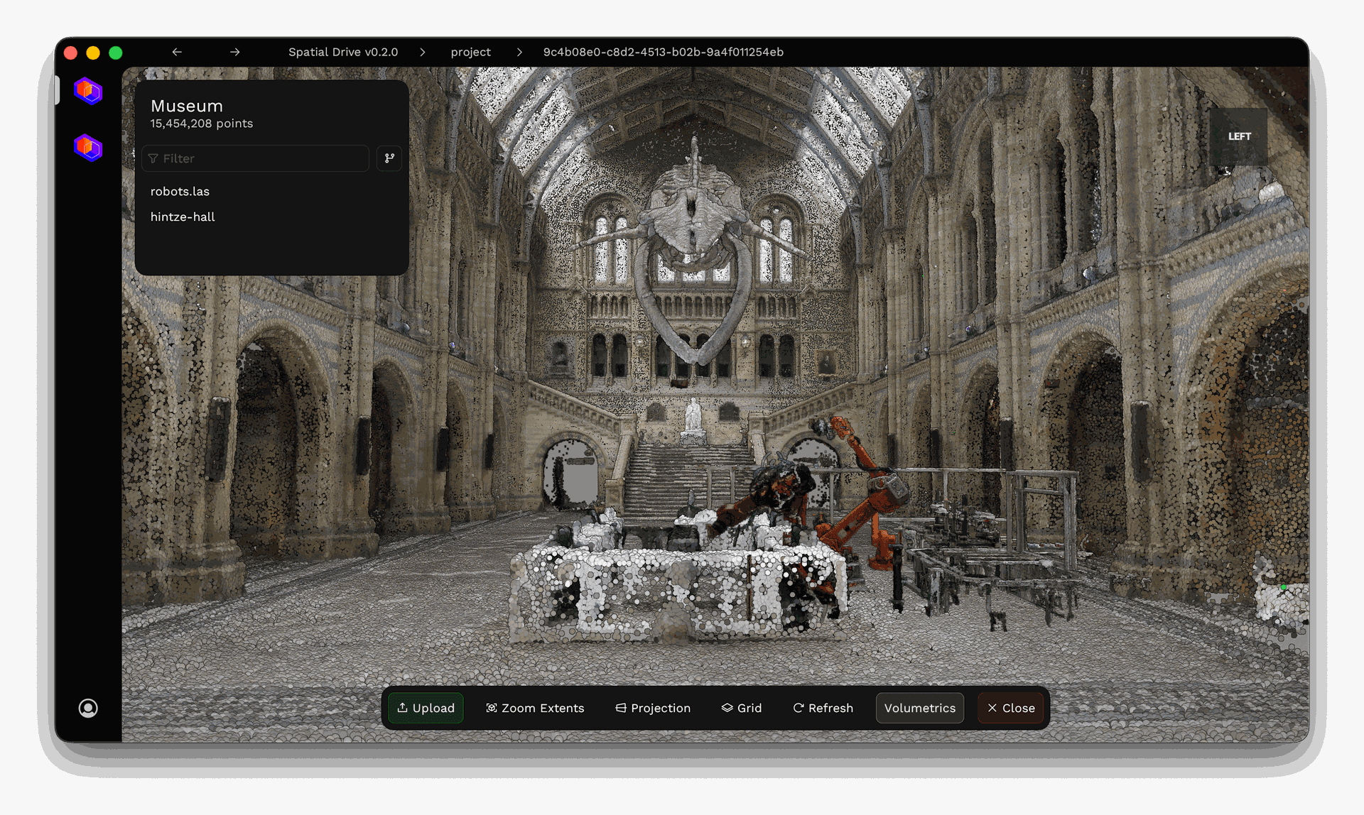 Edit billions of blocks in real time